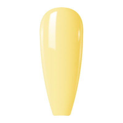 Lavis Gel Nail Polish Duo - 011 Yellow Colors - Banana Frappe