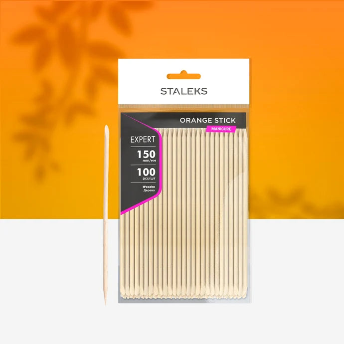 STALEKS EXPERT Orange stick wooden