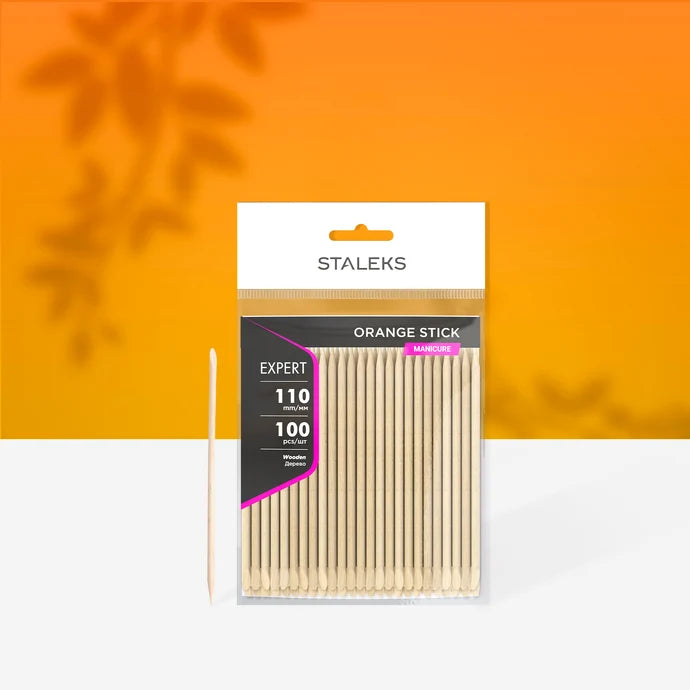 STALEKS EXPERT Orange stick wooden