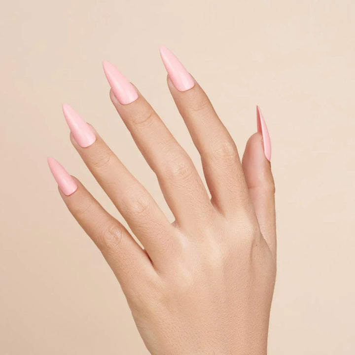 Lavis Gel Nail Polish Duo - 021 Beige, Coral Colors - Bubble Gum Pop Gum