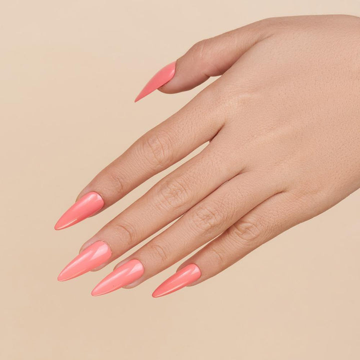 Lavis Gel Nail Polish Duo - 025 Coral Colors - Call Me Peaches