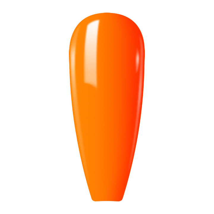 Lavis Gel Nail Polish Duo - 033 Orange, Neon Colors - Glad Orange