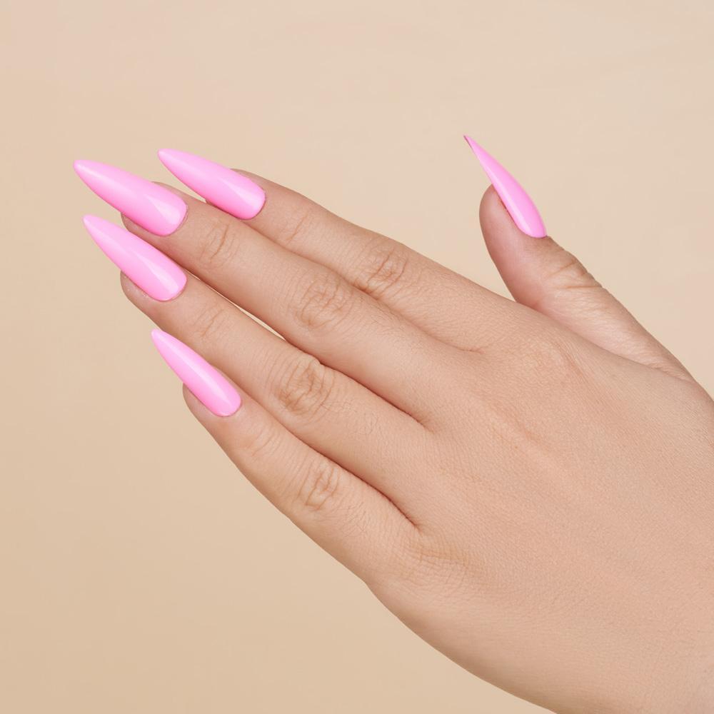 Lavis Gel Nail Polish Duo - 059 Pink Colors - Sweet Bubblegum