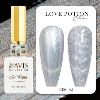 LAVIS Cat Eyes CE9 - 05 - Gel Polish 0.5 oz - Lavis LOVE POTION Collection