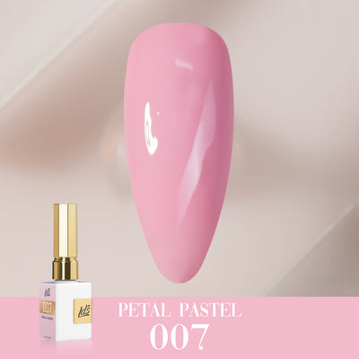 LDS Color Craze Gel Nail Polish - 007 Petal Pastel - 0.5oz