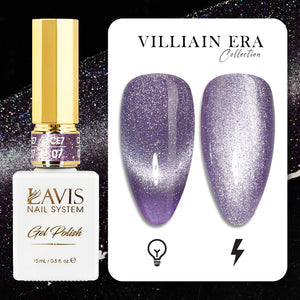 LAVIS Cat Eyes CE7 - 07 - Gel Polish 0.5 oz - Villain Era Collection