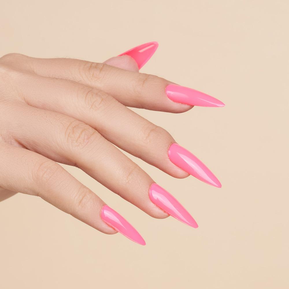 Lavis Gel Nail Polish Duo - 088 Pink, Coral, Neon Colors - Sweetest 16
