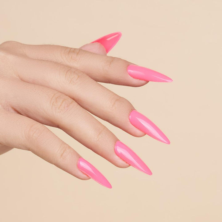 Lavis Gel Nail Polish Duo - 088 Pink, Coral, Neon Colors - Sweetest 16