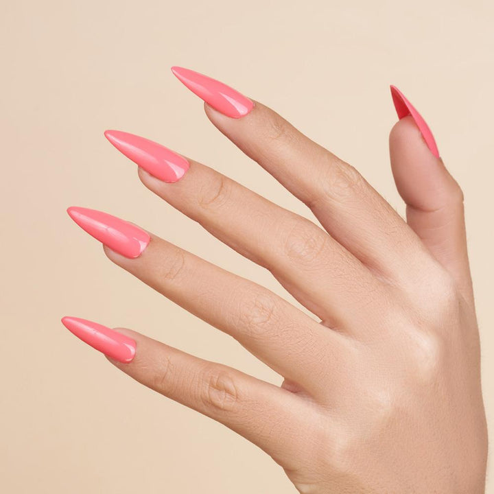 Lavis Gel Nail Polish Duo - 088 Pink, Coral, Neon Colors - Sweetest 16
