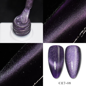 LAVIS Cat Eyes CE7 - 08 - Gel Polish 0.5 oz - Villain Era Collection