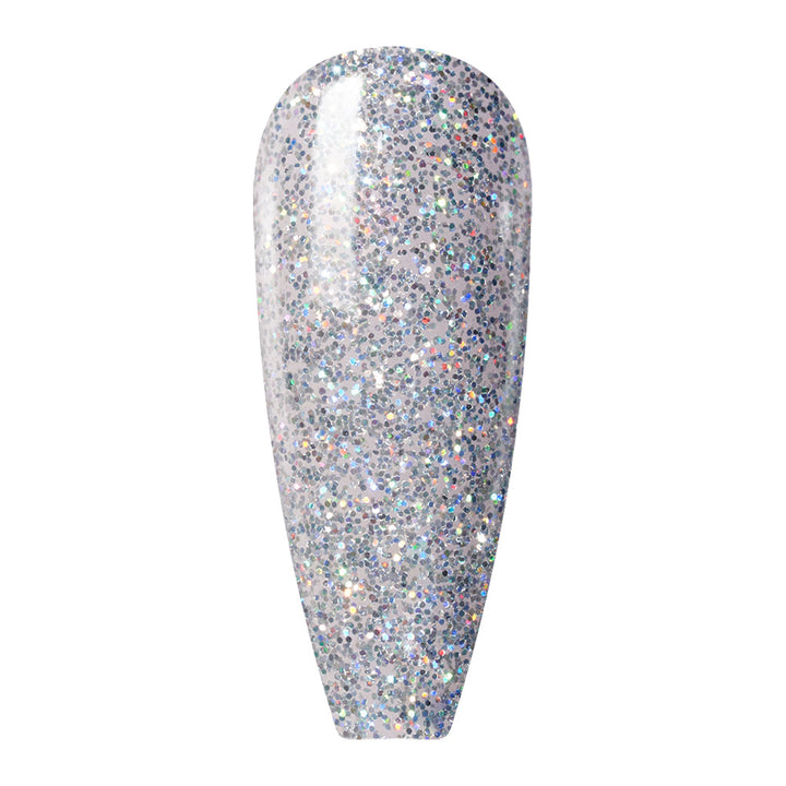 Lavis Gel Nail Polish Duo - 097 Silver, Glitter Colors - Fantasyland