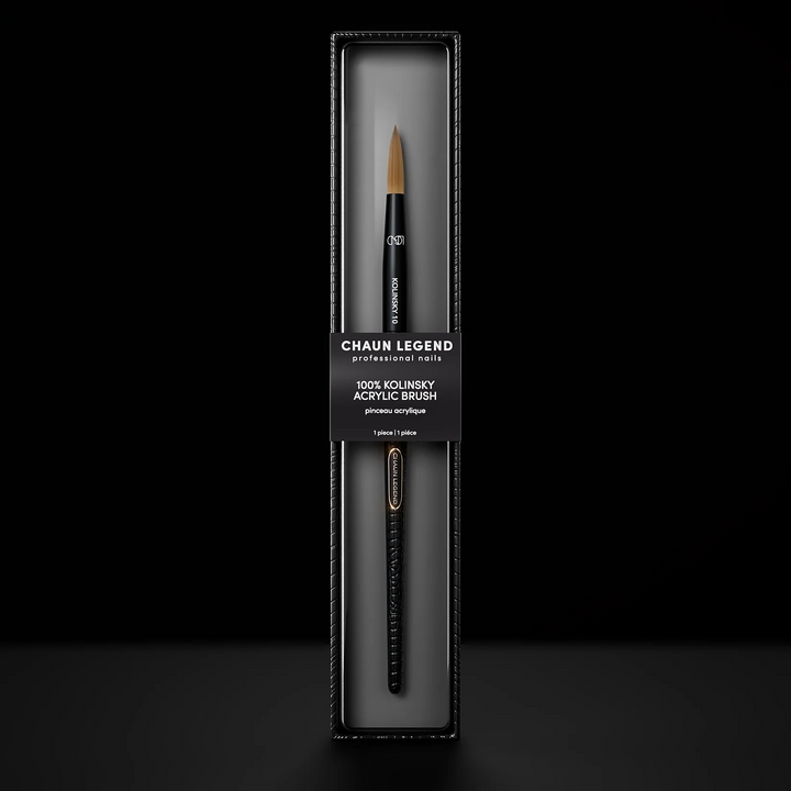 Chaun Legend - 100% Kolinsky Acrylic Nail Brush