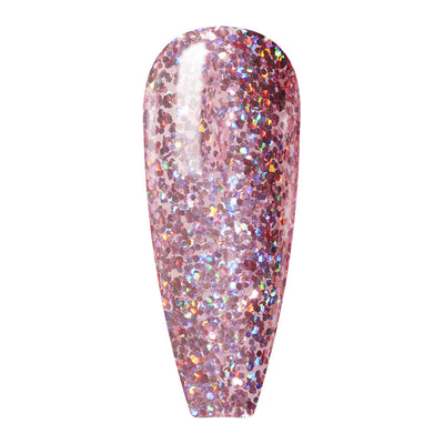 Lavis Gel Nail Polish Duo - 104 Pink, Glitter Colors - Ring Me Up