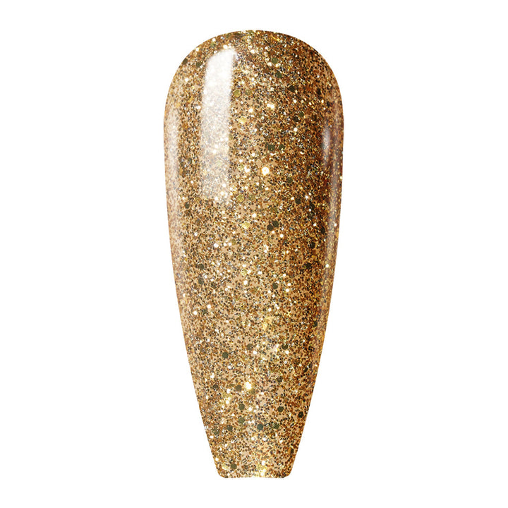 Lavis Gel Nail Polish Duo - 105 Gold, Glitter Colors - All That Is Gold Price