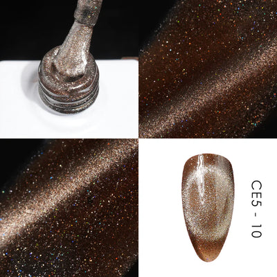 LAVIS Cat Eyes CE5 - 10 - Gel Polish 0.5 oz - Lucid Dream Collection