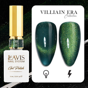 LAVIS Cat Eyes CE7 - 11 - Gel Polish 0.5 oz - Villain Era Collection
