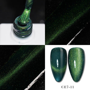 LAVIS Cat Eyes CE7 - 11 - Gel Polish 0.5 oz - Villain Era Collection