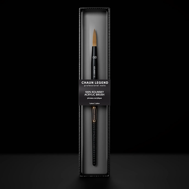 Chaun Legend - 100% Kolinsky Acrylic Nail Brush