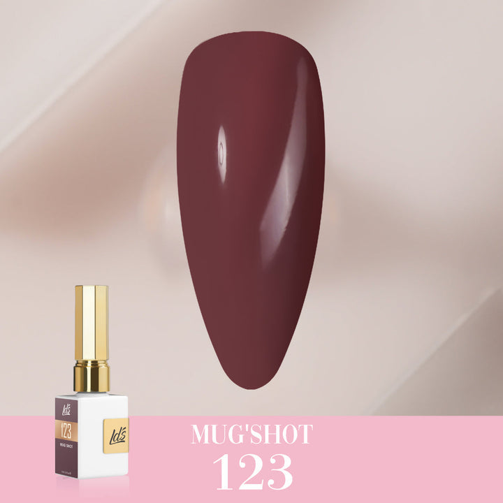 LDS Color Craze Gel Nail Polish - 123 Mug&