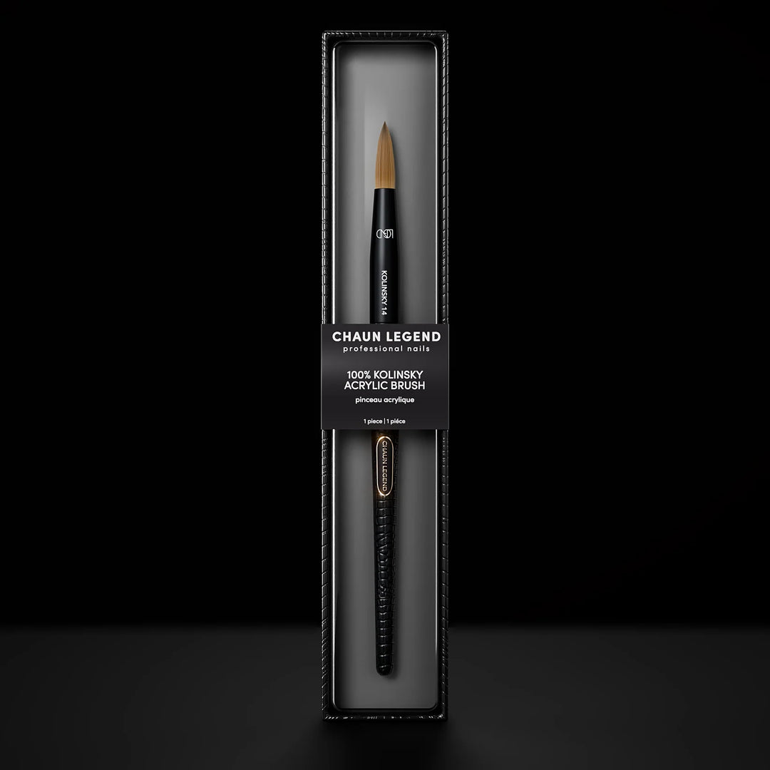 Chaun Legend - 100% Kolinsky Acrylic Nail Brush