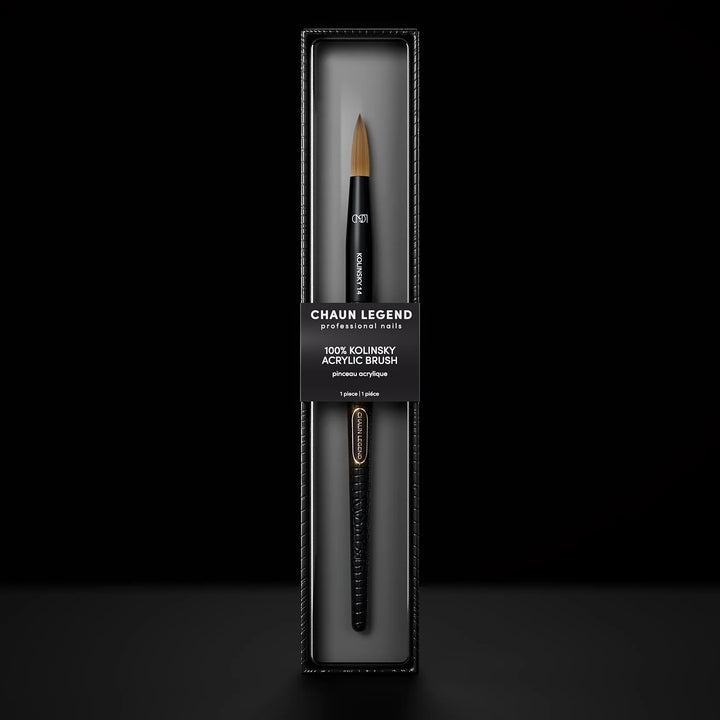 Chaun Legend - 100% Kolinsky Acrylic Nail Brush