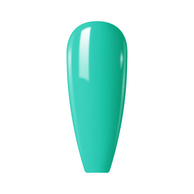 Lavis Gel Nail Polish Duo - 140 Teal Colors - Retro Mint