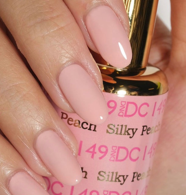 DND DC Gel &amp; Lacquer Duo - Silky Peach 