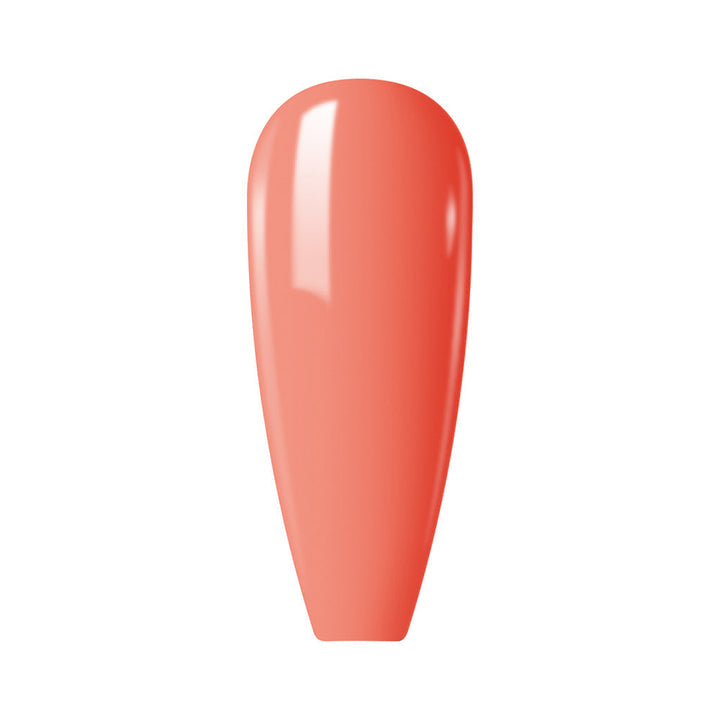 Lavis Gel Nail Polish Duo - 152 Coral Colors - Ravishing Coral