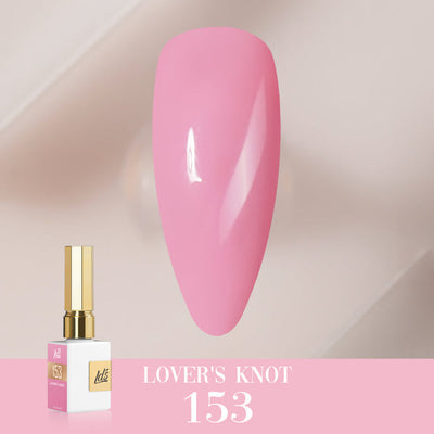 LDS Color Craze Gel Nail Polish - 153 Lover's Knot - 0.5oz