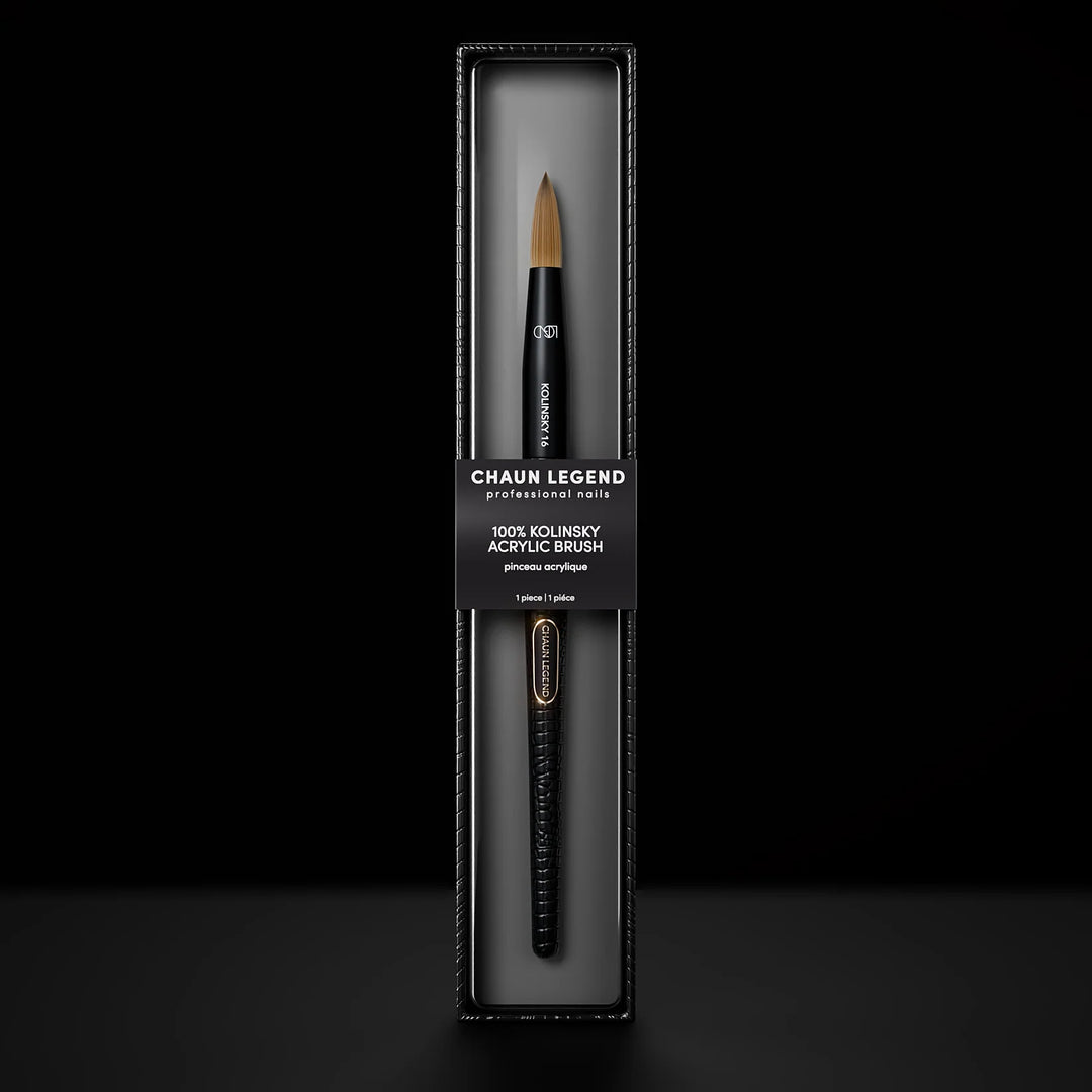 Chaun Legend - 100% Kolinsky Acrylic Nail Brush