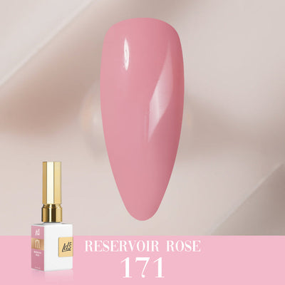 LDS Color Craze Gel Nail Polish - 171 Reservoir Rose - 0.5oz