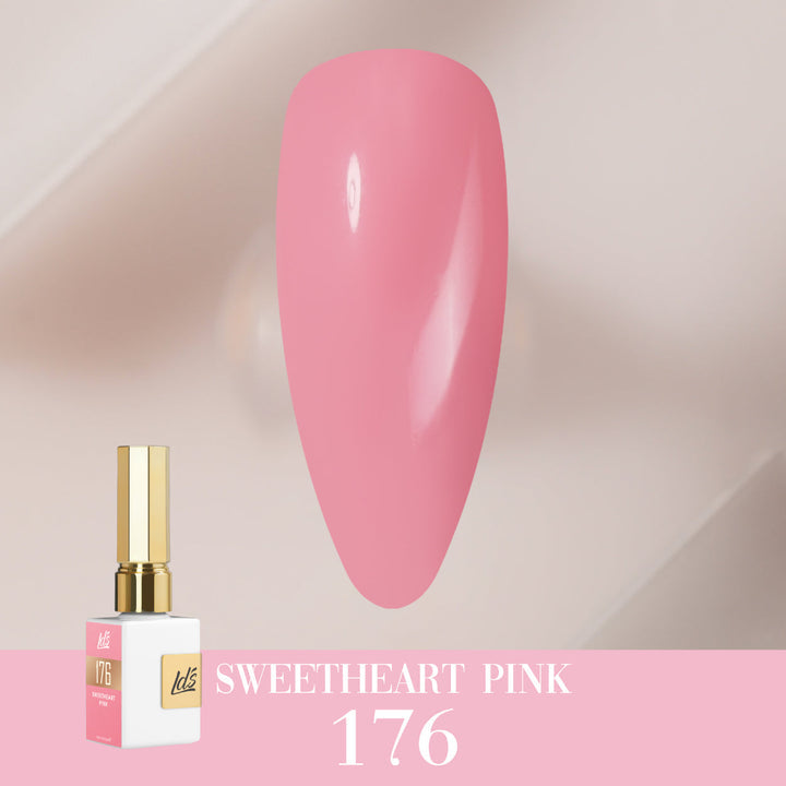 LDS Color Craze Gel Nail Polish - 176 Sweetheart Pink - 0.5oz Price