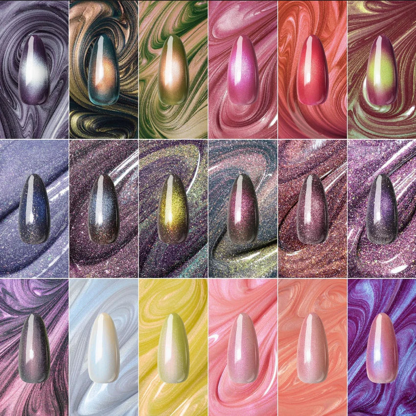 Apres - Gel Couleur - Prismatic 18 pcs Collection with Display