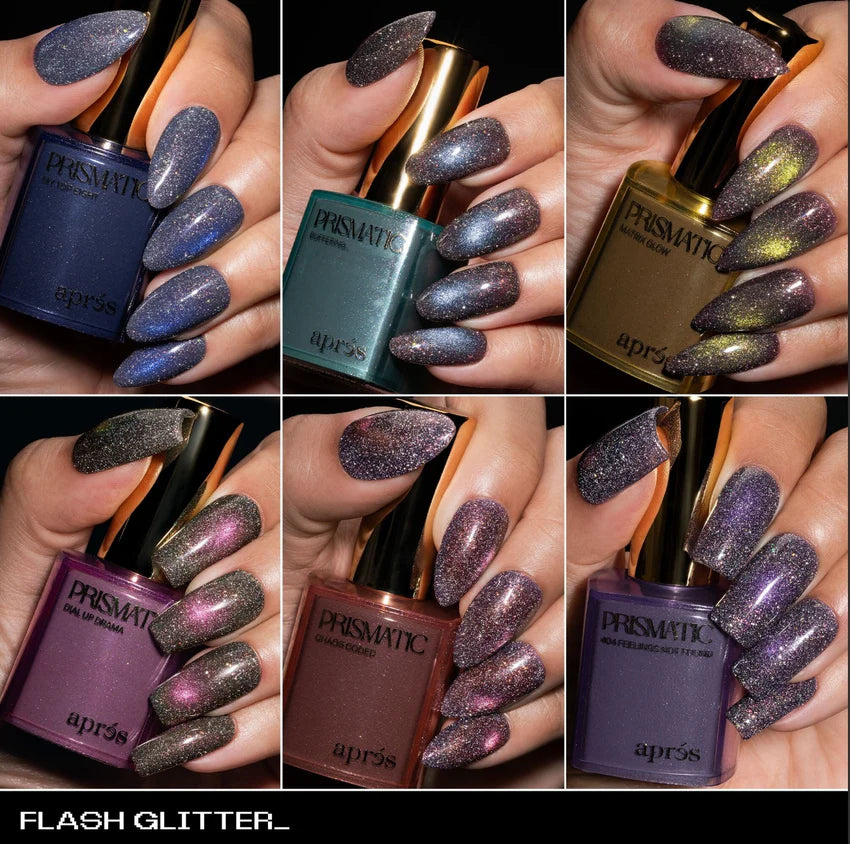 Apres - Gel Couleur - Prismatic 18 pcs Collection with Display
