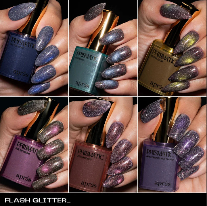 Apres - Gel Couleur - Prismatic 18 pcs Collection with Display