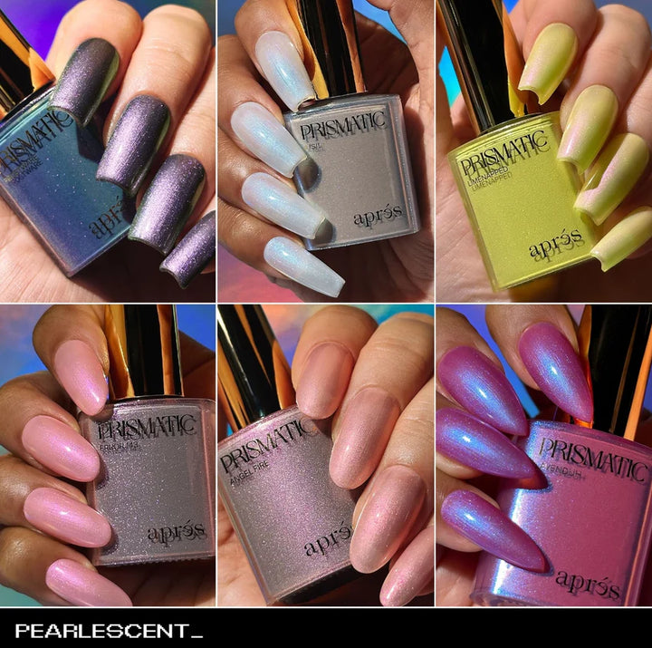 Apres - Gel Couleur - Prismatic 18 pcs Collection with Display