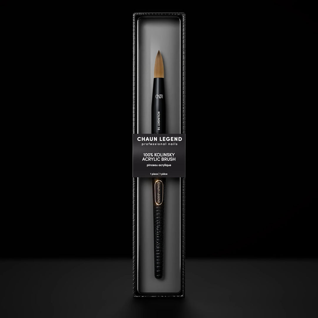Chaun Legend - 100% Kolinsky Acrylic Nail Brush