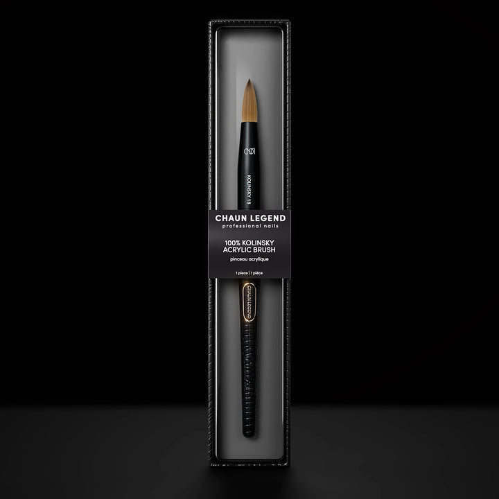Chaun Legend - 100% Kolinsky Acrylic Nail Brush