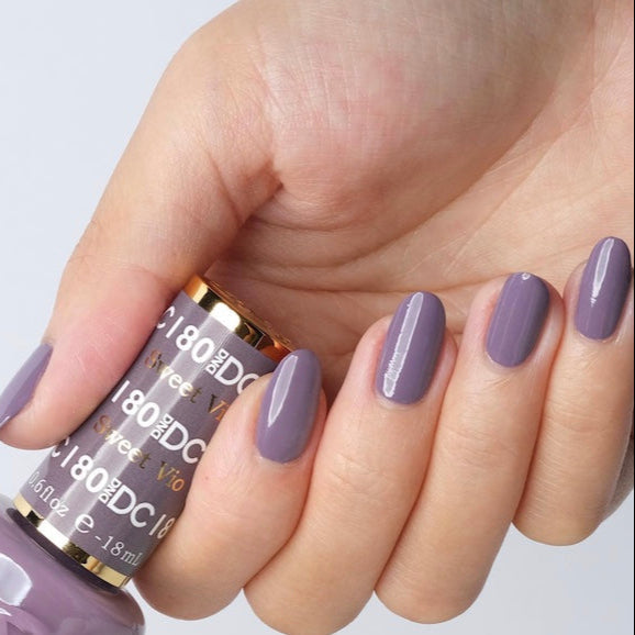 DND DC Gel &amp; Lacquer Duo - Sweet Vio 