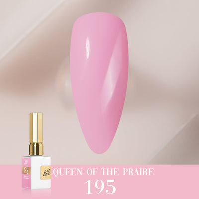 LDS Color Craze Gel Nail Polish - 195 Queen of the Praire - 0.5oz