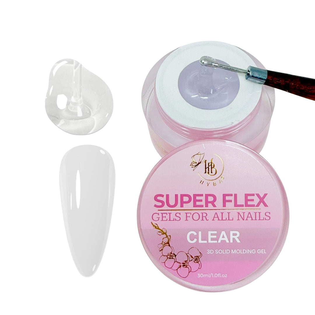 HyBa SUPER FLEX - #01 CLEAR Molding Gel 30ml