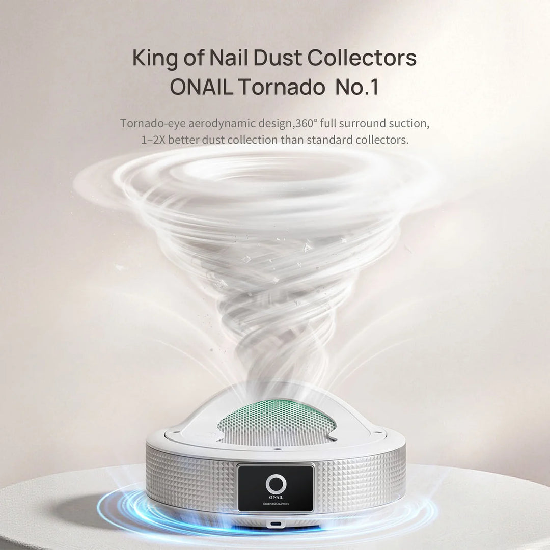 ONAIL Nail Dust Collector Tornado No.1