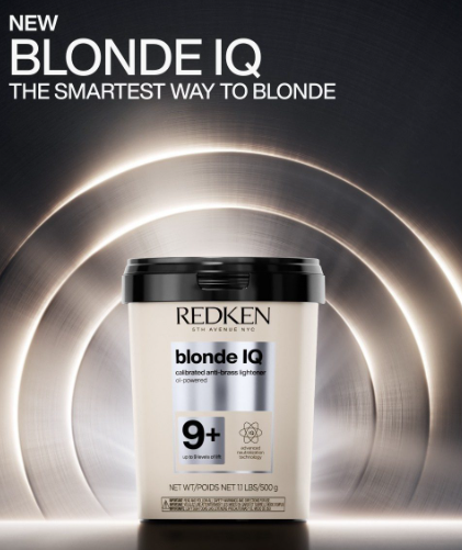 REDKEN BLONDE IQ 9+