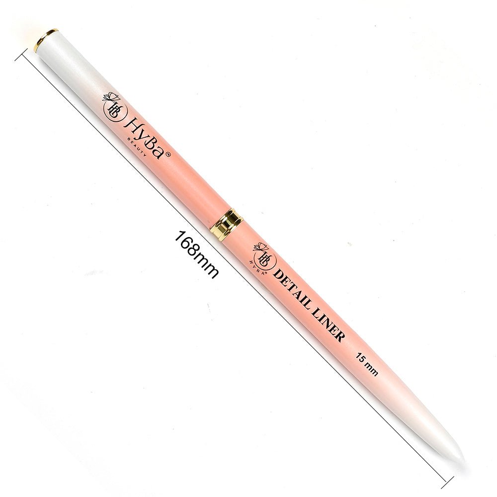 HyBa DETAILED LINER Brush / 15mm Kolinsky Hair 