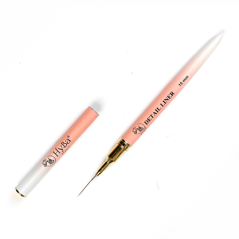HyBa DETAILED LINER Brush / 15mm Kolinsky Hair #2