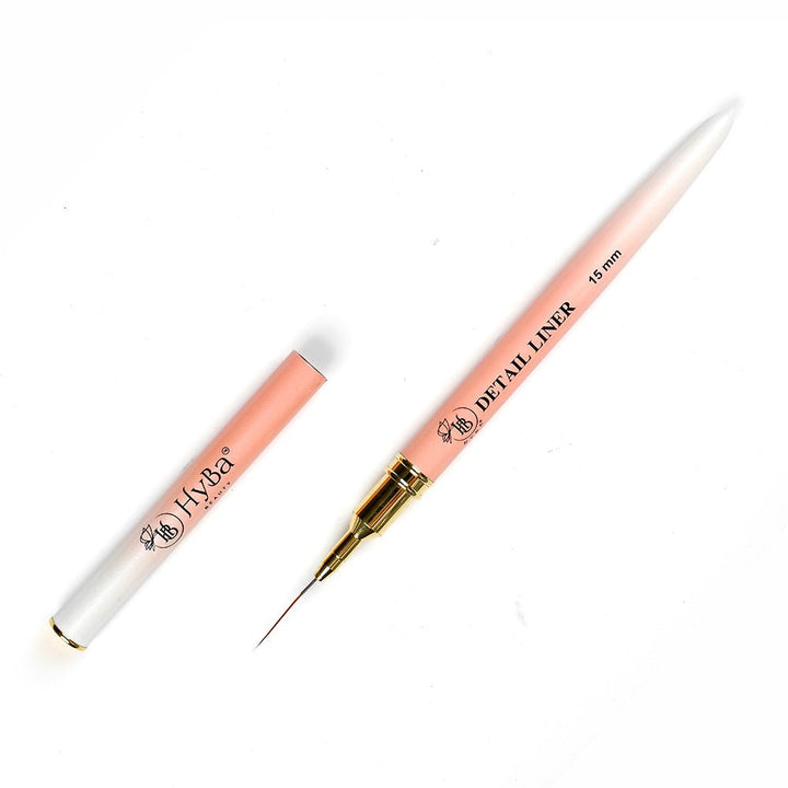 HyBa DETAILED LINER Brush / 15mm Kolinsky Hair 