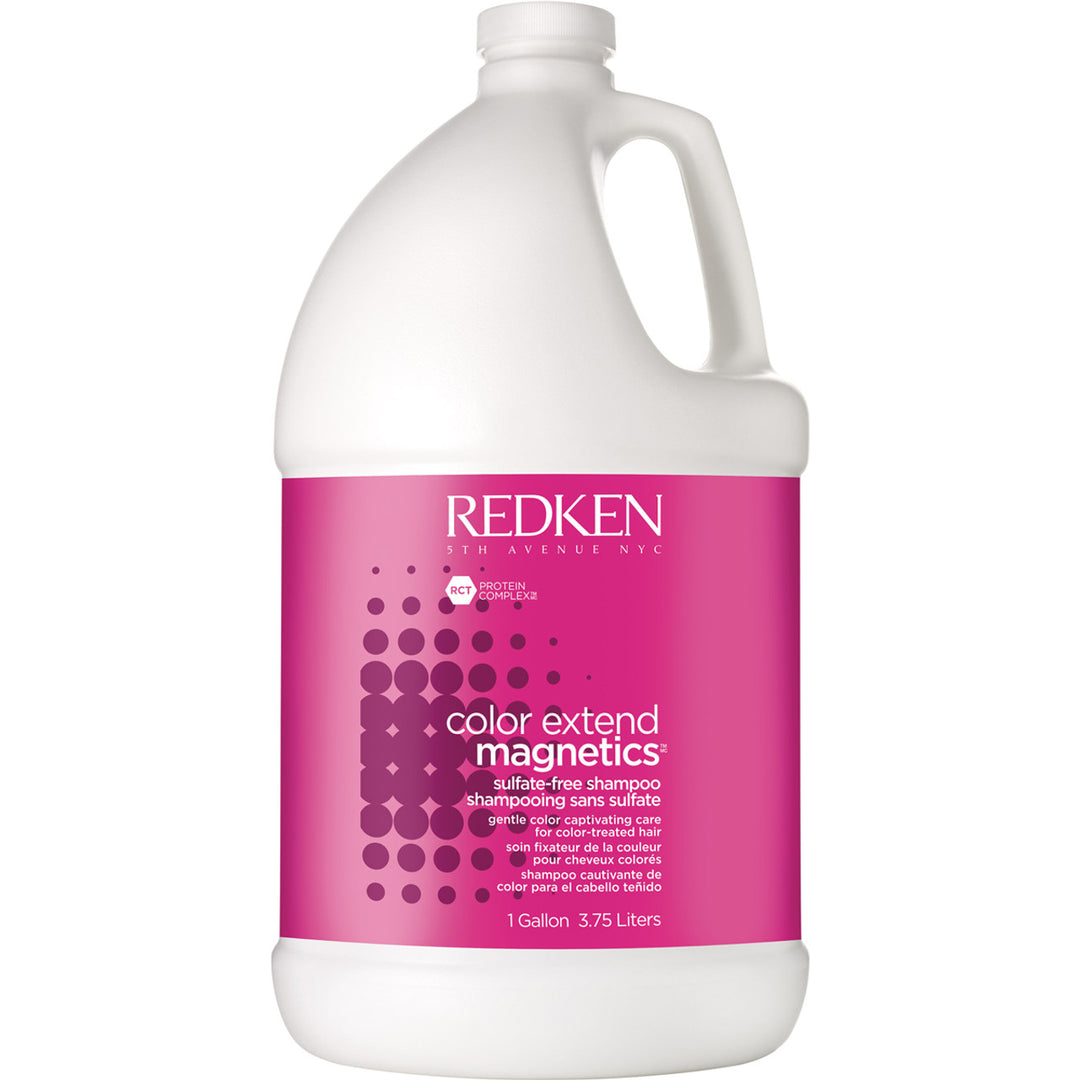 REDKEN - Color Extend Magnetics Sulfate Free Shampoo for Color Treated Hair GALLON