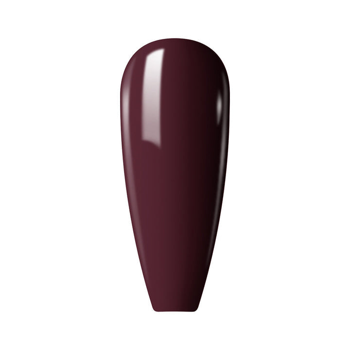 Lavis Gel Nail Polish Duo - 215 Plum Colors - Merlot