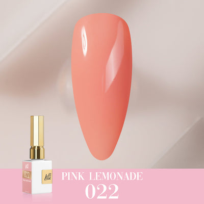 LDS Color Craze Gel Nail Polish - 022 Pink Lemonade - 0.5oz