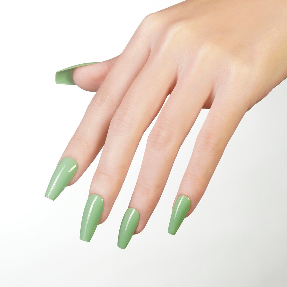 Lavis Gel Nail Polish Duo - 251 Green Colors - Celadon